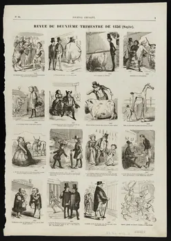 estampe REVUE DU DEUXIEME TRIMESTRE DE 1856 (Suite). 1967.60.422.3 Photo