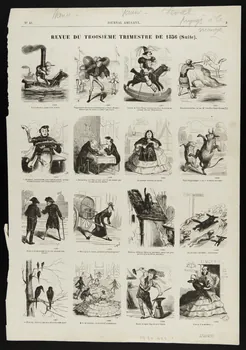 estampe REVUE DU TROISIEME TRIMESTRE DE 1856 (Suite). 1967.60.423.1 Photo