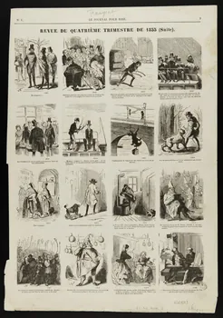 estampe REVUE DU QUATRIEME TRIMESTRE DE 1855 (Suite). 1967.60.424.3 Photo