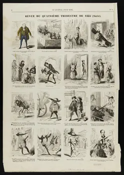 estampe REVUE DU QUATRIEME TRIMESTRE DE 1855 (Suite). 1967.60.424.4 Photo