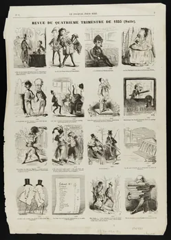estampe REVUE DU QUATRIEME TRIMESTRE DE 1855 (Suite). 1967.60.424.5 Photo