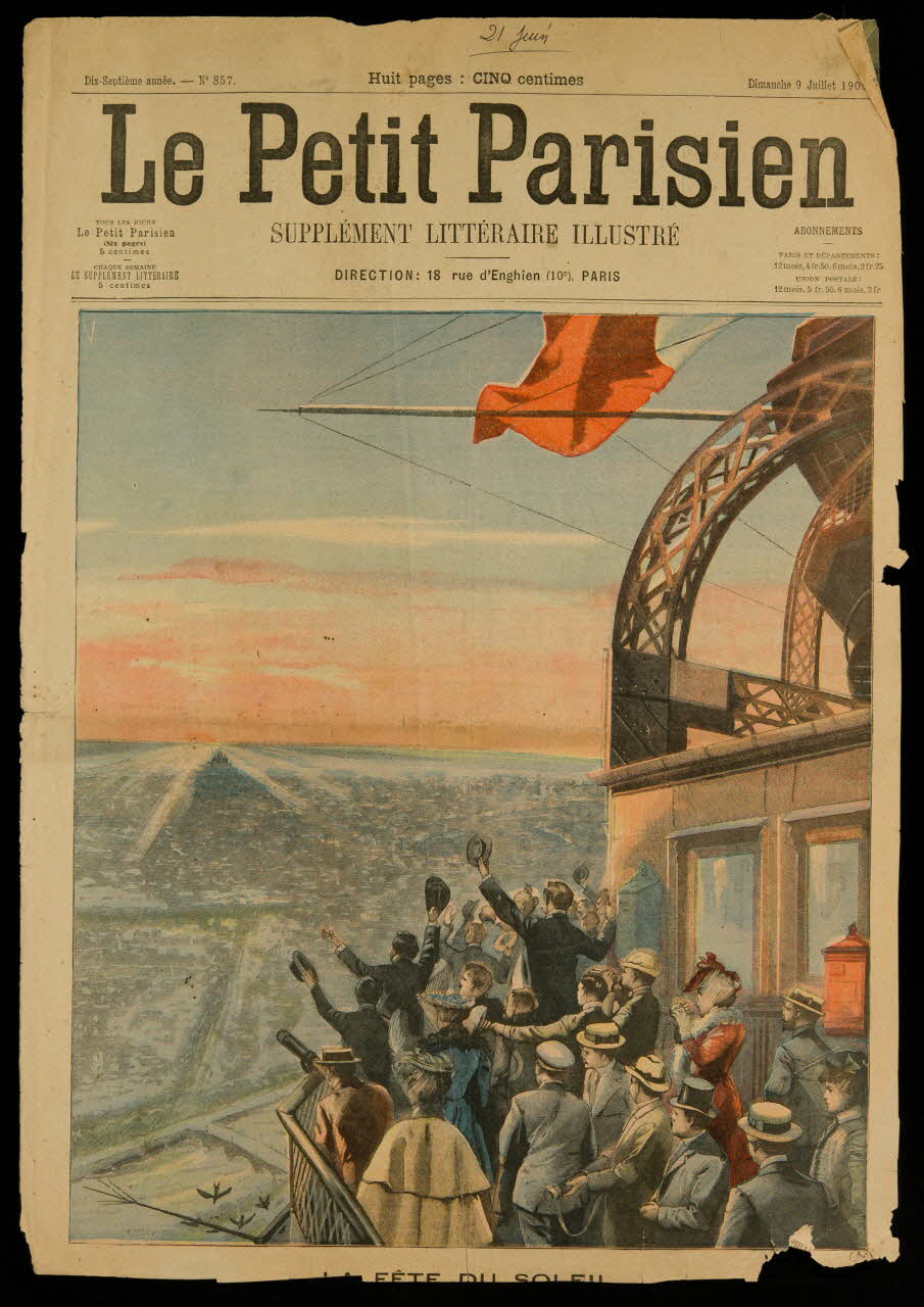 estampe Le Petit Parisien 1967.60.61 Photo