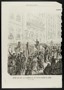 estampe LE BAL DE L'OPERA A QUATRE HEURES DU MATIN. 1967.60.87 Photo