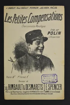 chanson petit format 1965.177.89  Photo Mucem