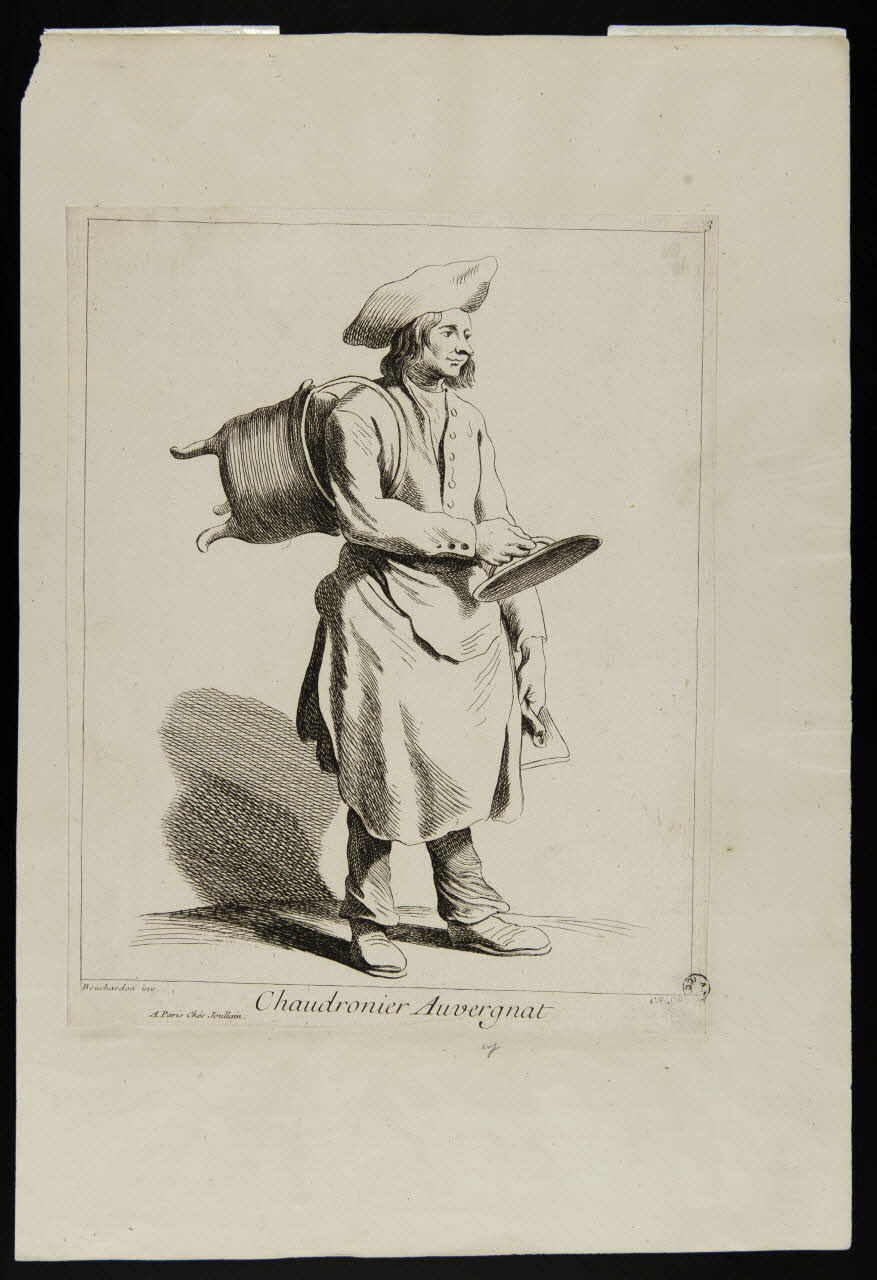 estampe Chaudronier Auvergnat 1967.78.15 Photo