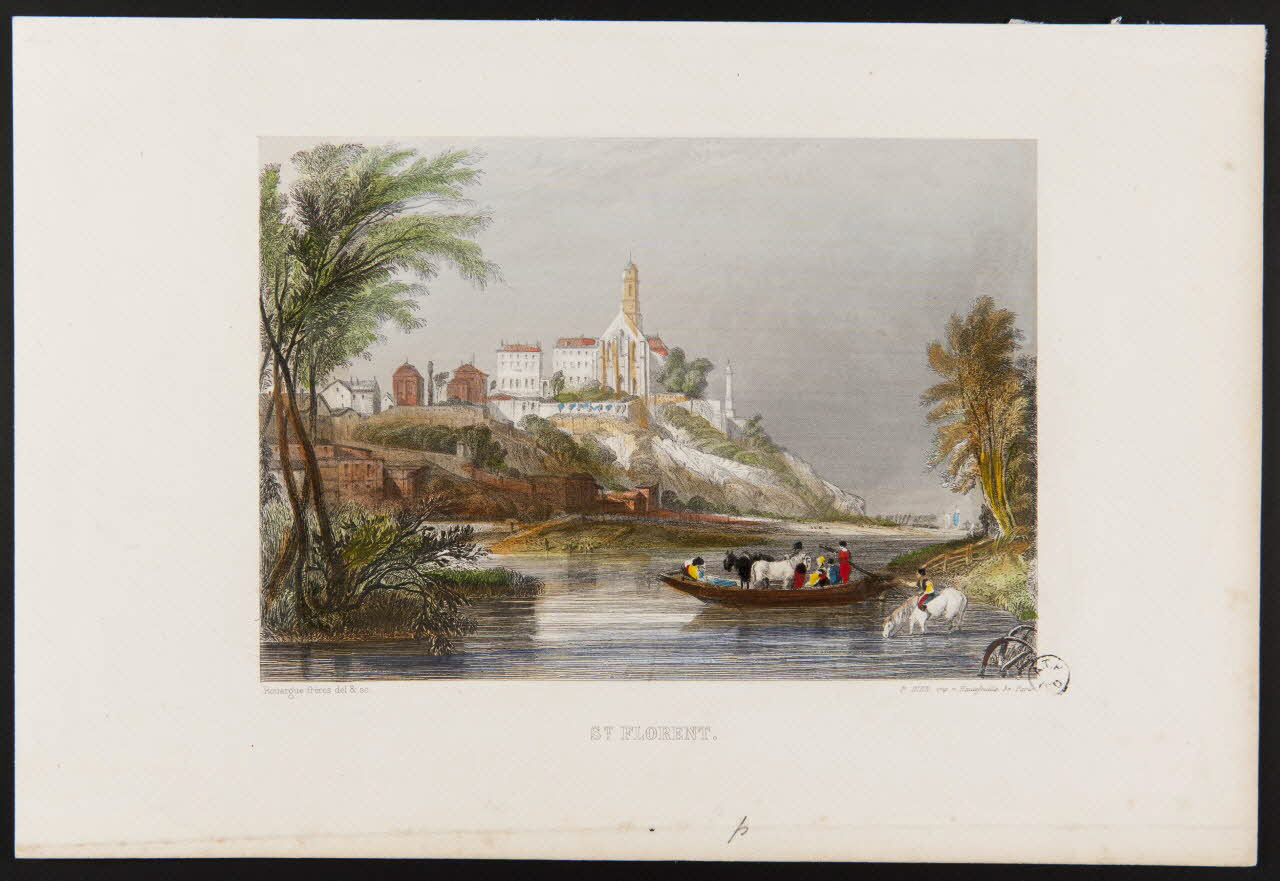 estampe ST FLORENT. 1967.78.23 Photo