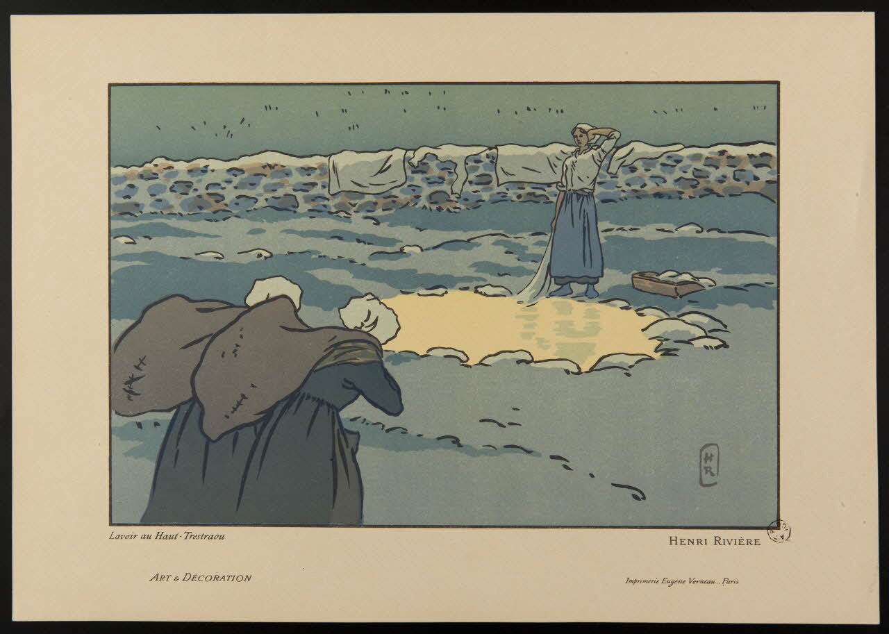 estampe Lavoir au Haut-Trestraou 1967.78.30 Photo