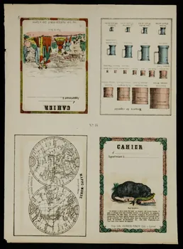 estampe CAHIER 1967.78.38  Photo