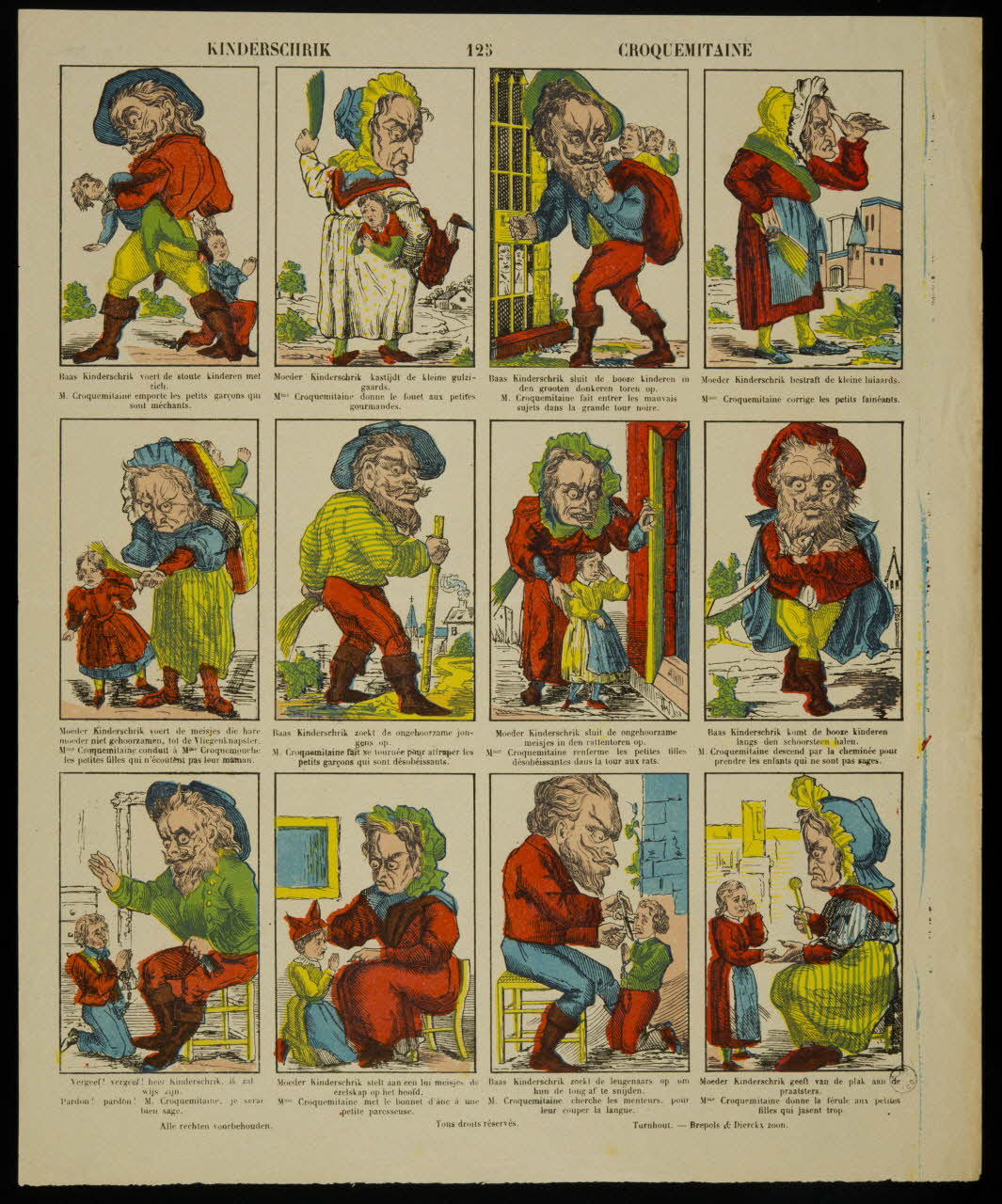 estampe CROQUEMITAINE 1967.79.2 Photo