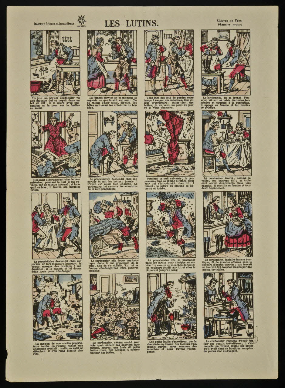 estampe LES LUTINS. 1967.79.4 Photo