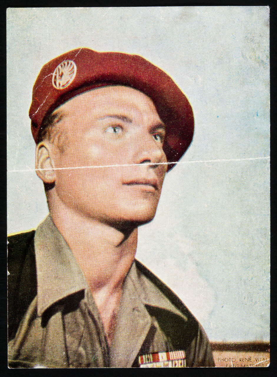 estampe Portrait de parachutiste 1967.86.9 Photo