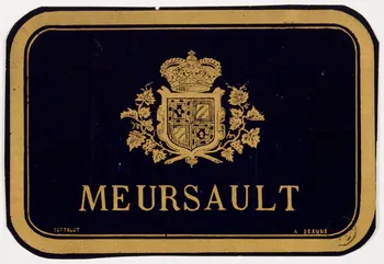 étiquette publicitaire MEURSAULT 1967.99.16 Photo