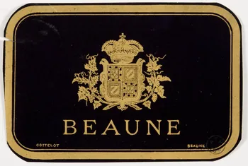 étiquette publicitaire BEAUNE 1967.99.17 Photo