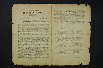 chanson petit format 1965.177.90 Photo Mucem