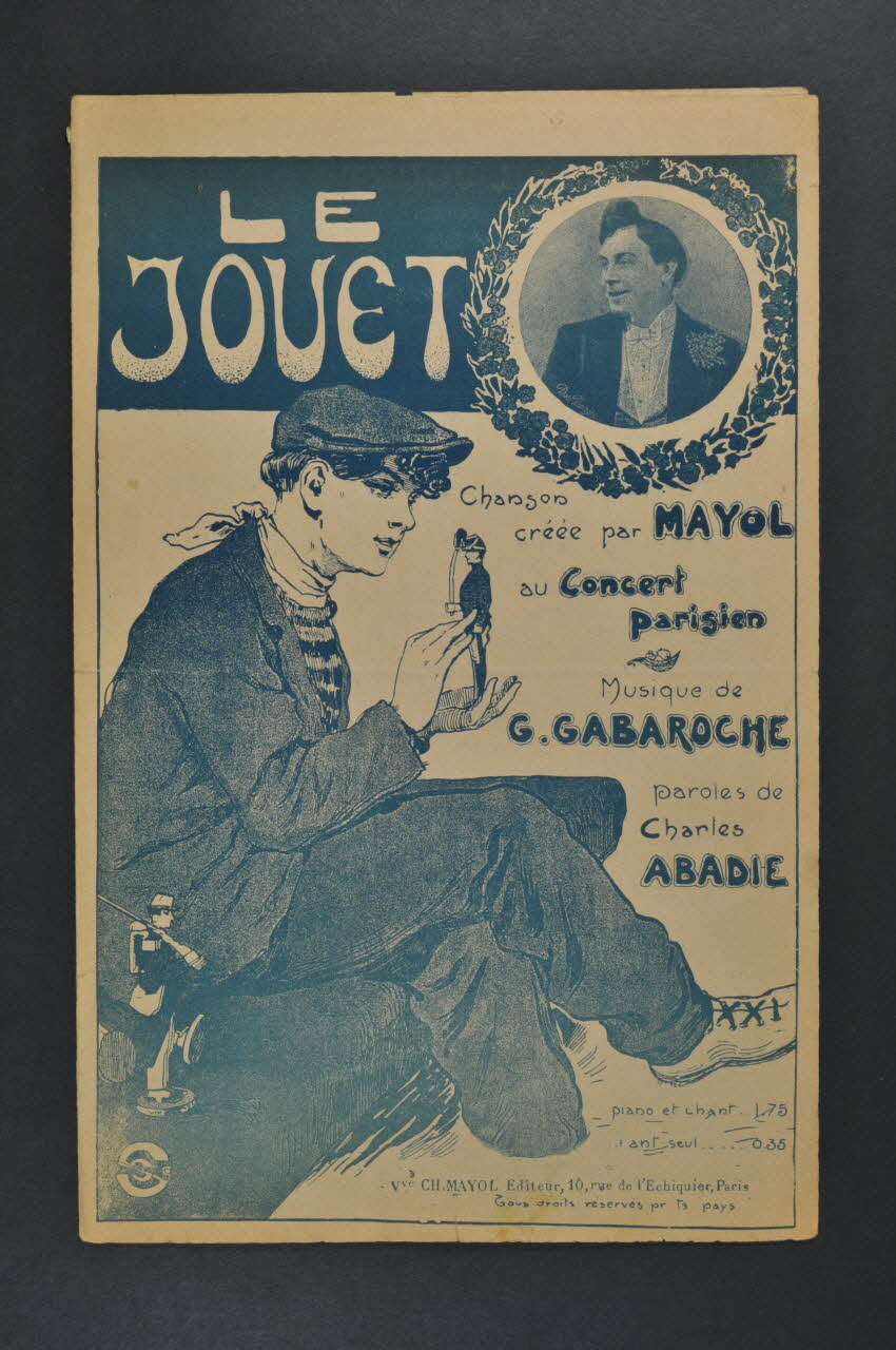 chanson petit format 1966.199.110 Photo Mucem