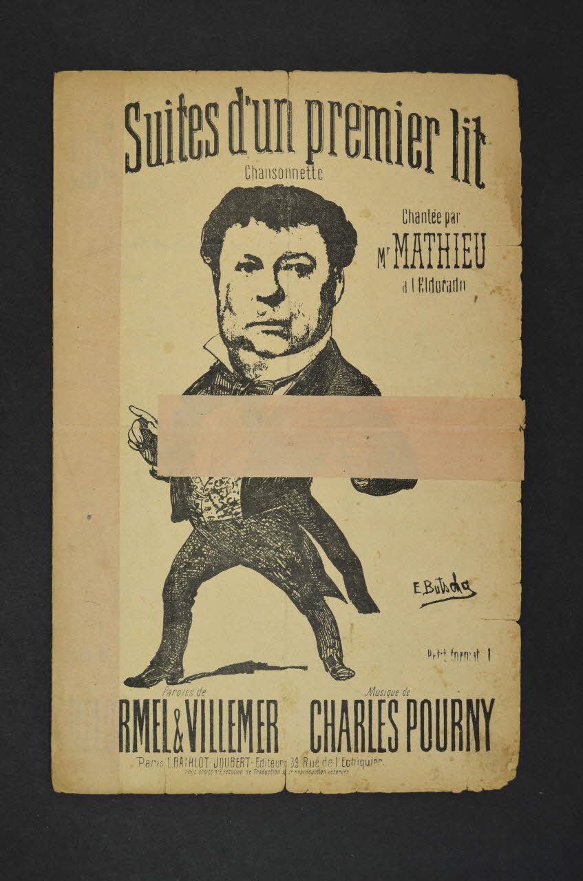 chanson petit format 1965.177.92 Photo Mucem