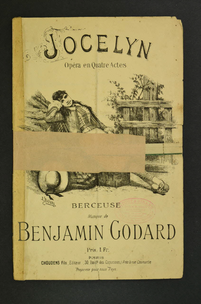 chanson petit format 1965.177.97 Photo Mucem