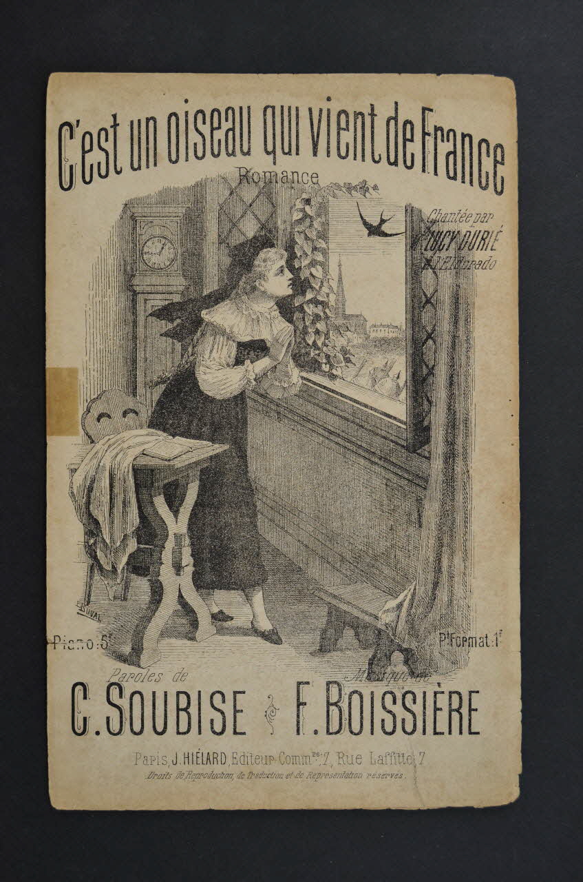 chanson petit format 1965.177.98 Photo Mucem