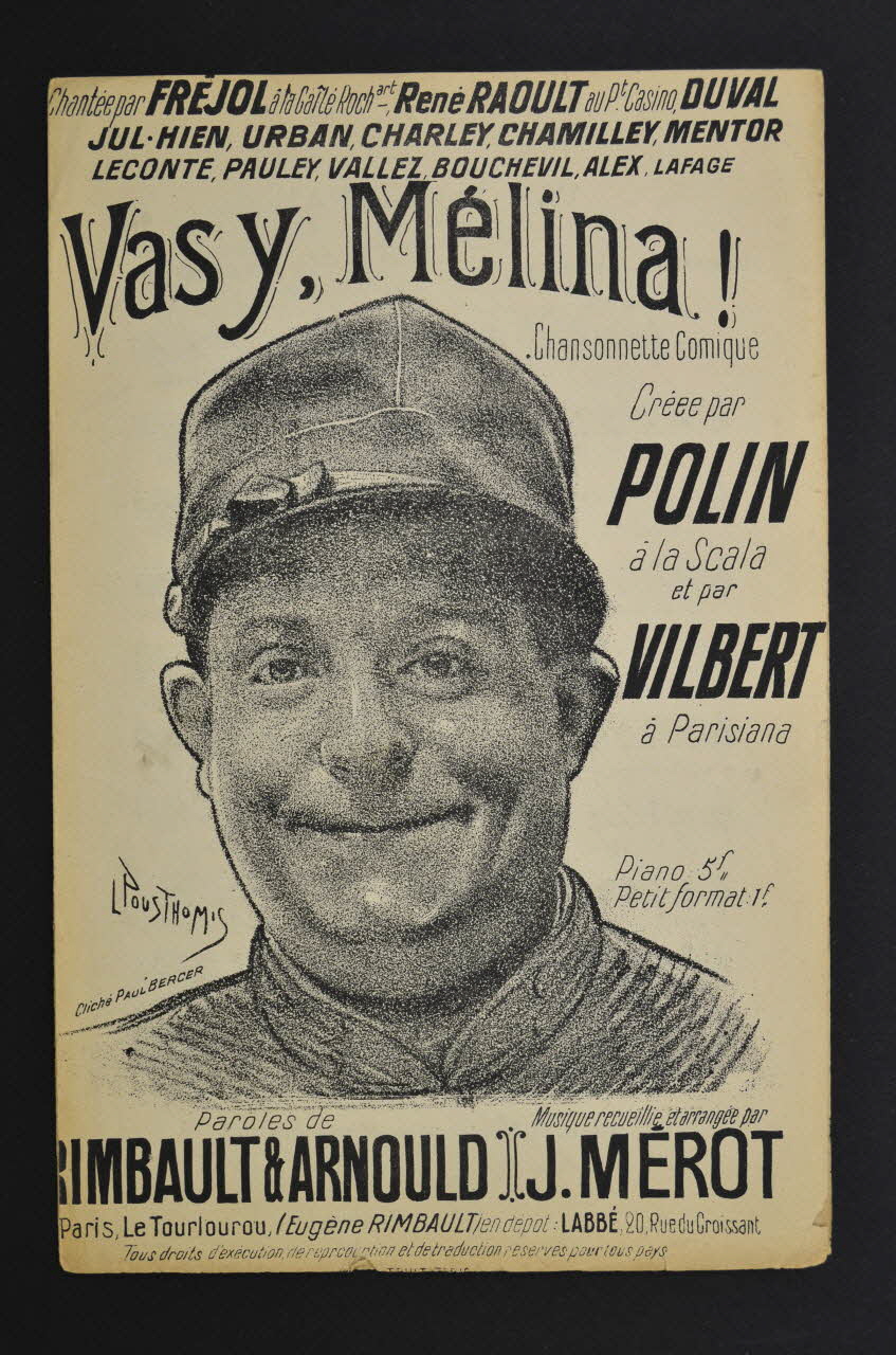 chanson petit format 1965.181.7 Photo Mucem