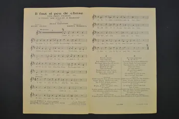 René Pujol ; Raoul Moretti ; Francis F. Salabert chanson petit format Île-de-France, France 1930 1966.199.125 Photo Mucem