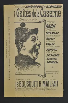 chanson petit format 1965.183.13 Photo Mucem