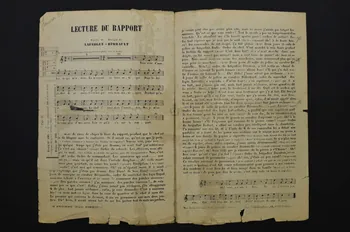 chanson petit format 1965.183.14 Photo Mucem