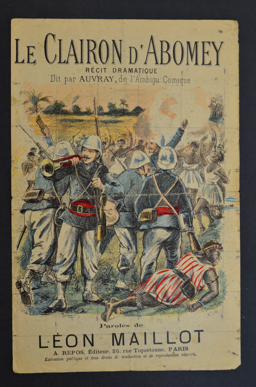 chanson petit format 1965.183.15 Photo Mucem