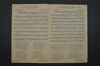 chanson petit format 1965.183.18 Photo Mucem