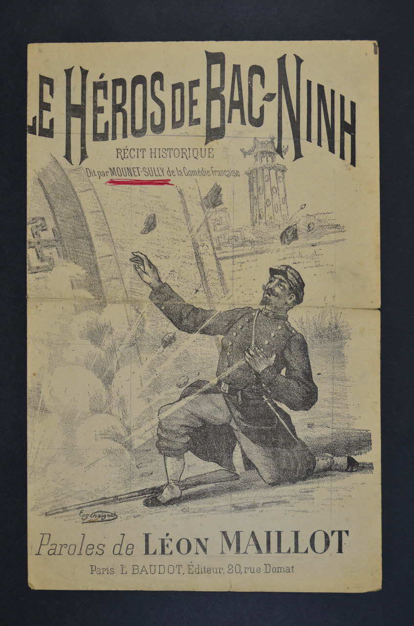 chanson petit format 1965.183.2 Photo Mucem