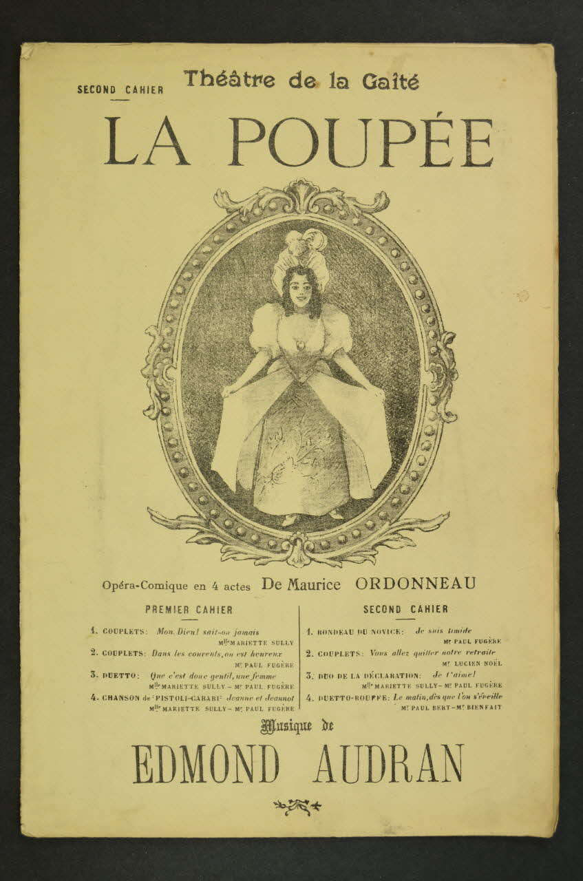 chanson petit format 1966.199.148 Photo Mucem