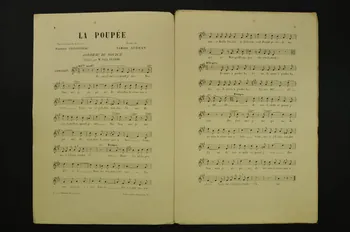 chanson petit format 1966.199.148  Photo Mucem