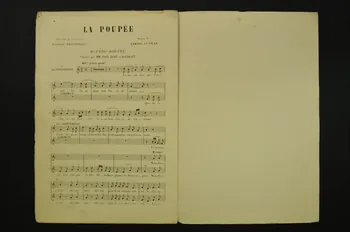 chanson petit format 1966.199.148 Photo Mucem