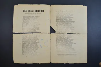 chanson petit format 1965.183.39 Photo Mucem