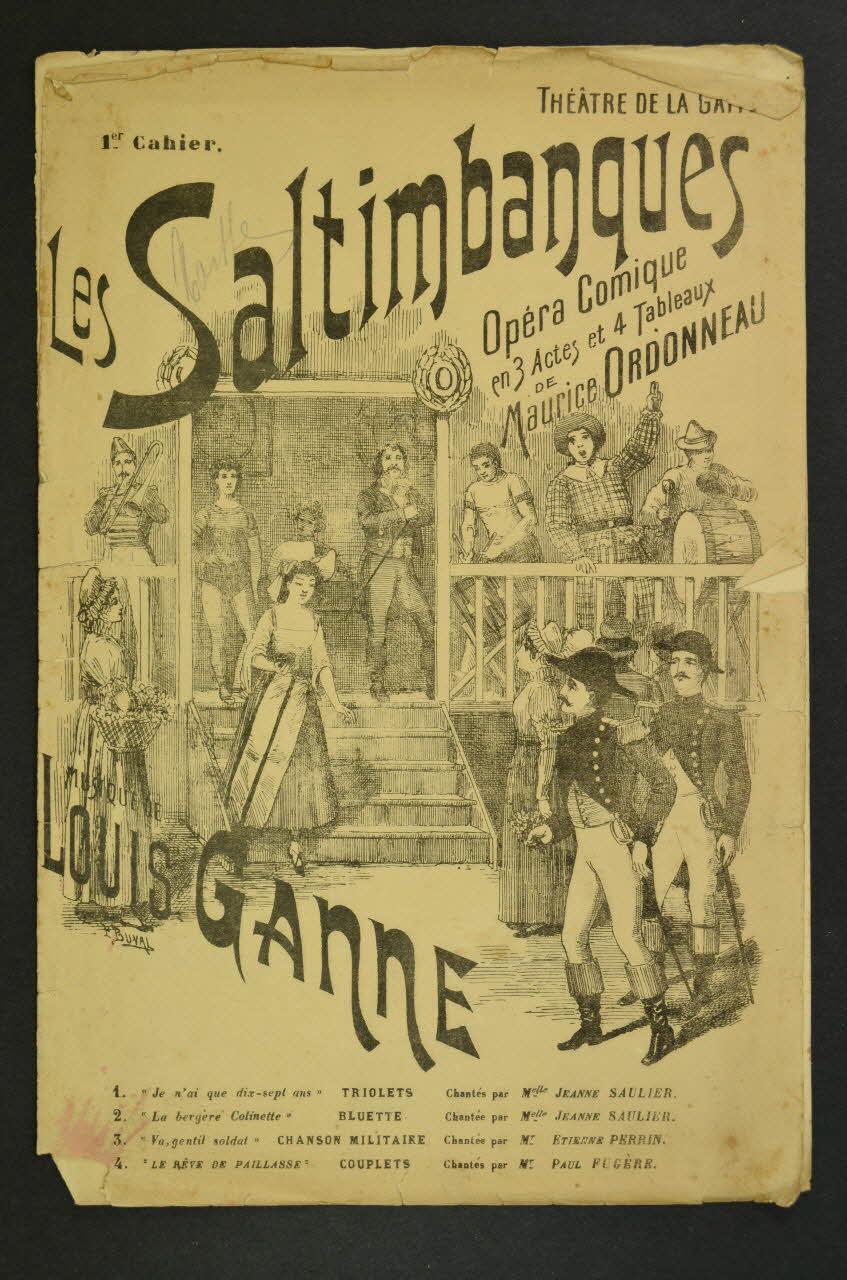 chanson petit format 1966.199.151 Photo Mucem