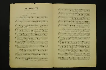 chanson petit format 1966.199.153  Photo Mucem