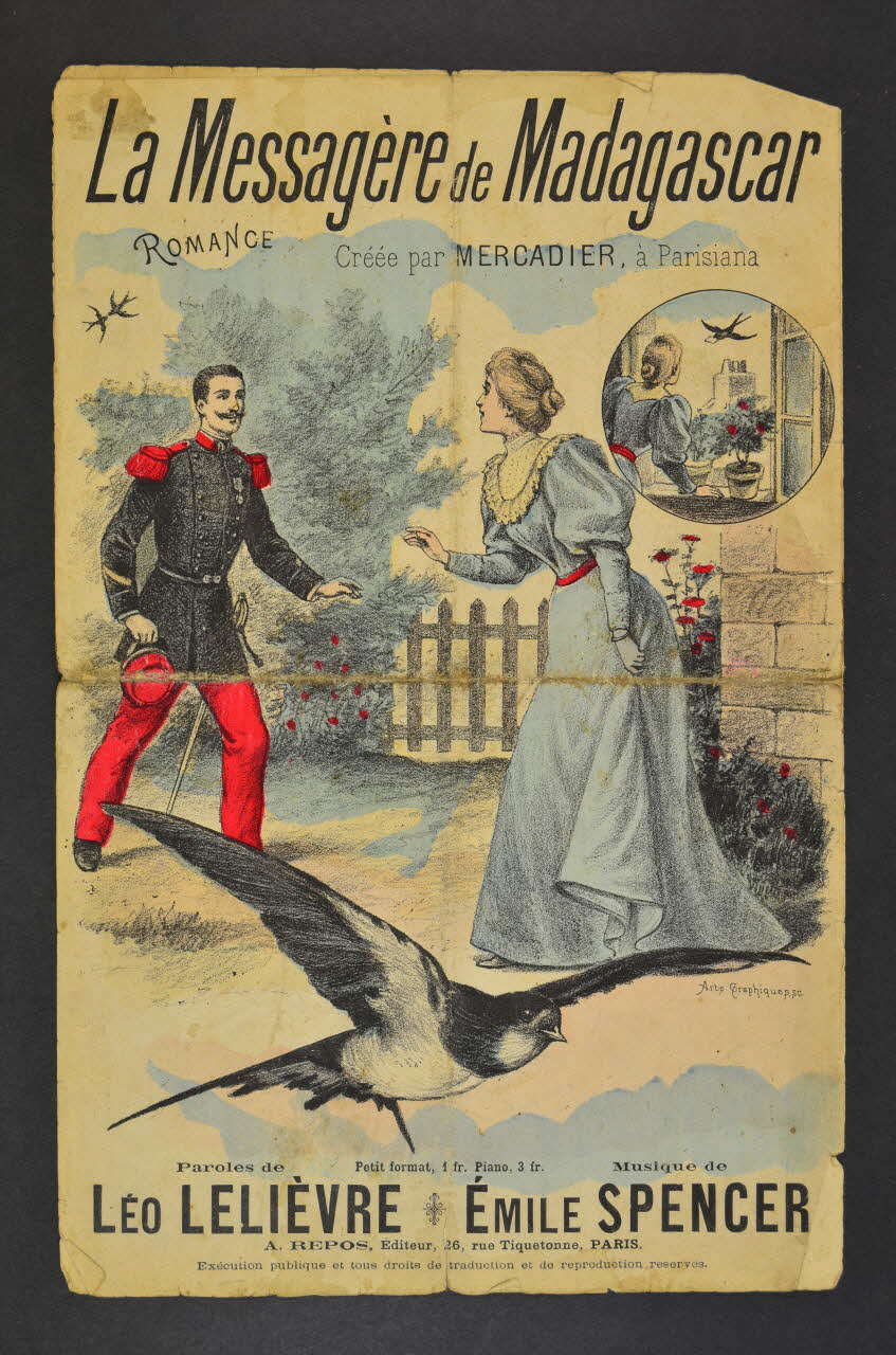 chanson petit format 1965.183.6 Photo Mucem