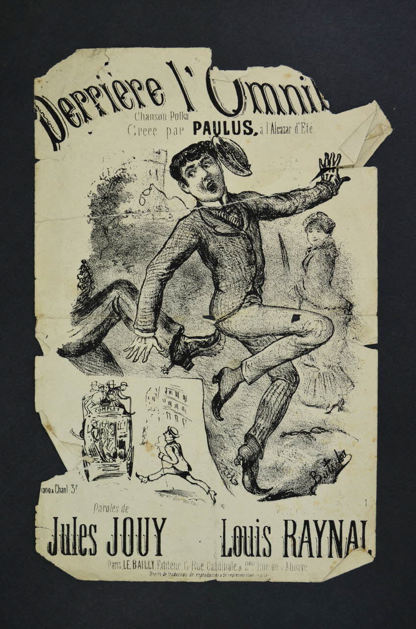 chanson petit format 1966.199.157 Photo Mucem