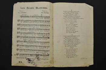Charles-Louis Pothier ; Léon Raiter ; Priolet ; Berthe Delny chanson petit format Île-de-France, France 1926 1965.183.60 Photo Mucem