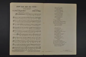 chanson petit format 1966.199.18  Photo Mucem