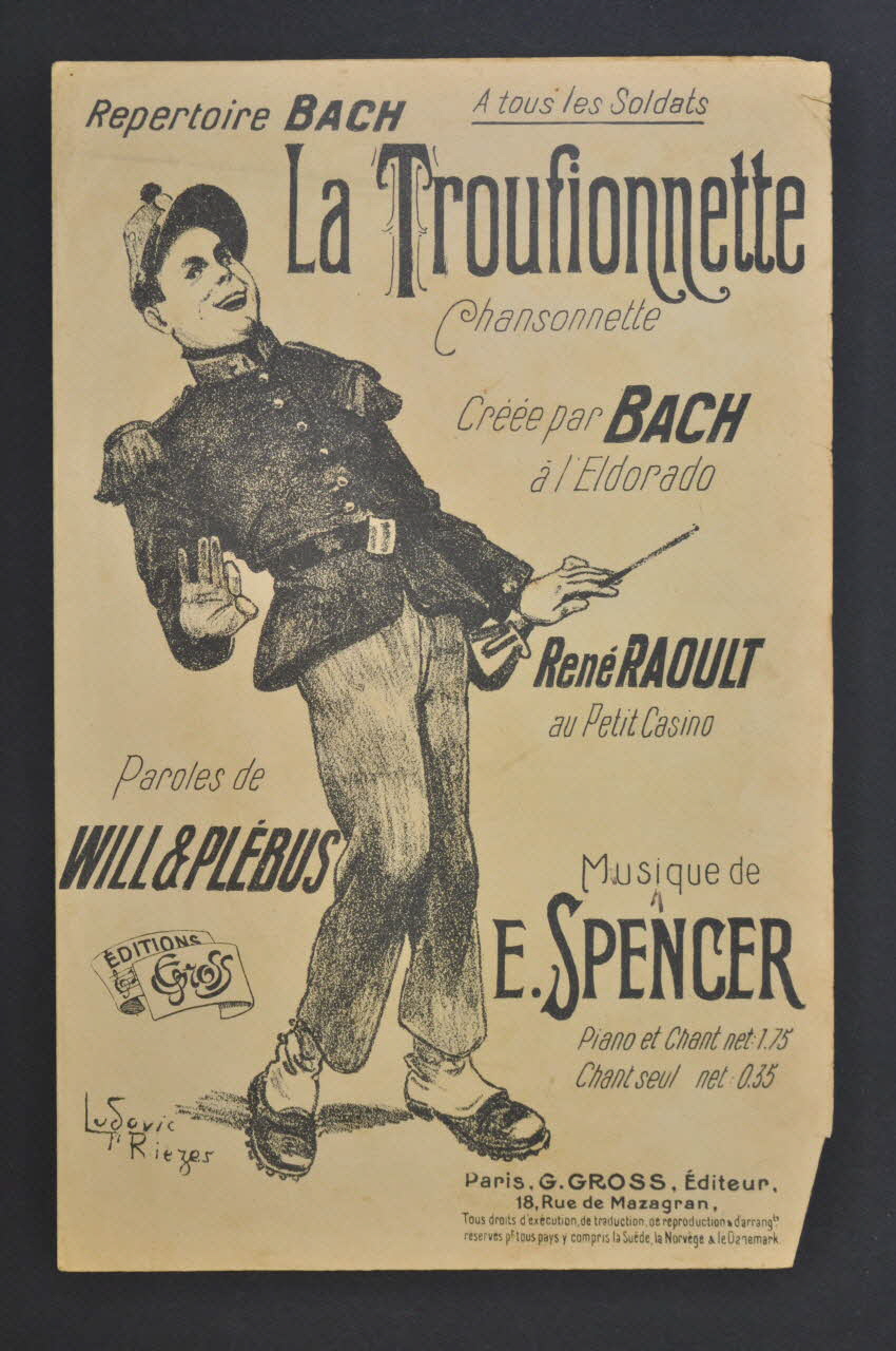 chanson petit format 1965.183.7 Photo Mucem