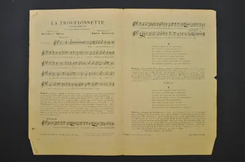 chanson petit format 1965.183.7 Photo Mucem