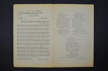 Gitral ; Vincent Scotto ; Victor Lejal ; Charlus ; Gibert ; Zidene ; Faivre ; Digoudé-Diodet; chanson petit format Île-de-France, France 1910 1966.199.21 Photo Mucem