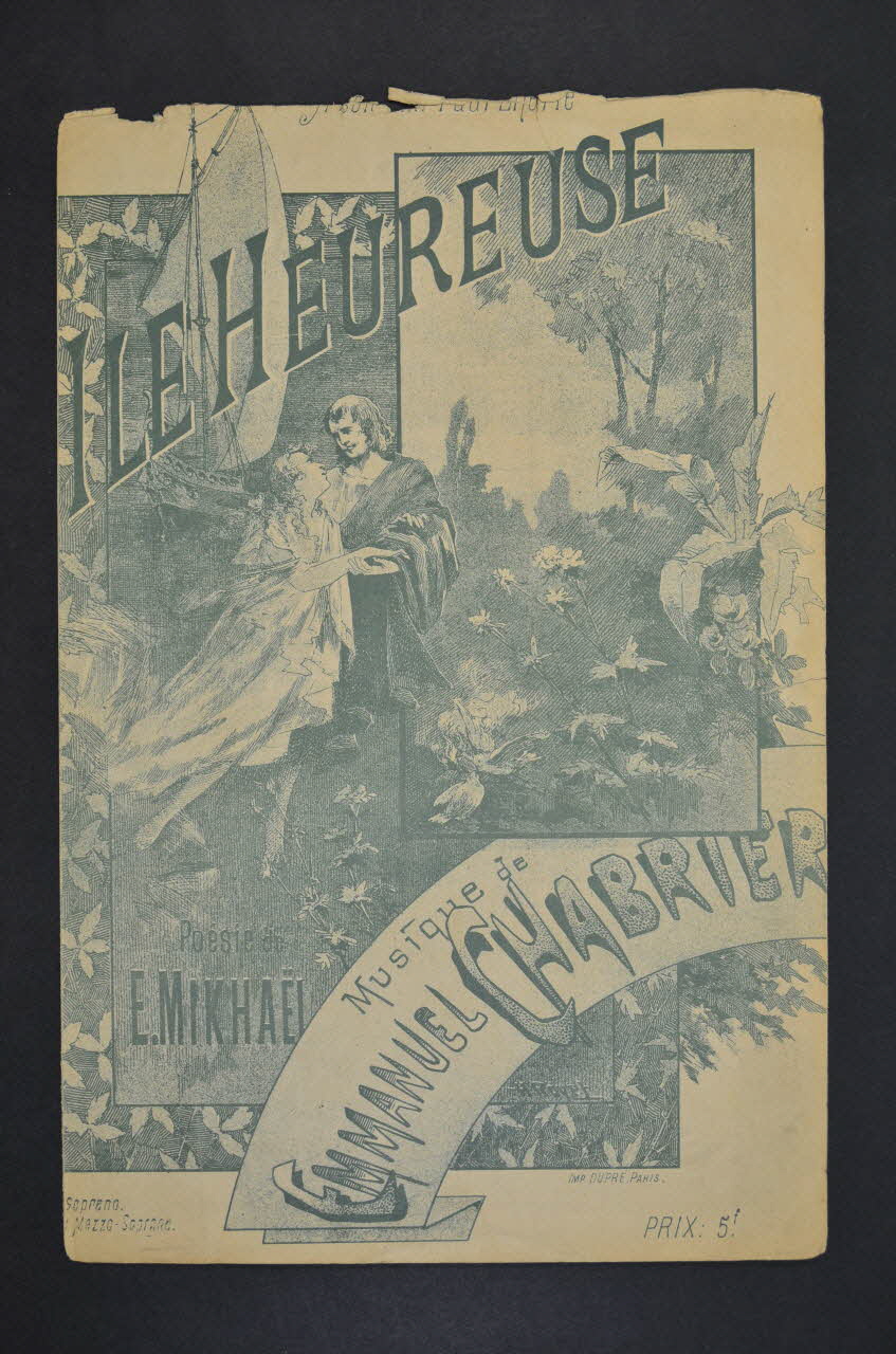 chanson petit format 1966.199.26 Photo Mucem