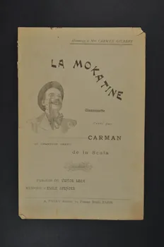 Victor Leca ; Emile Spencer ; Carman ; A Patay chanson petit format Île-de-France, France 1900 1966.199.30  Photo Mucem