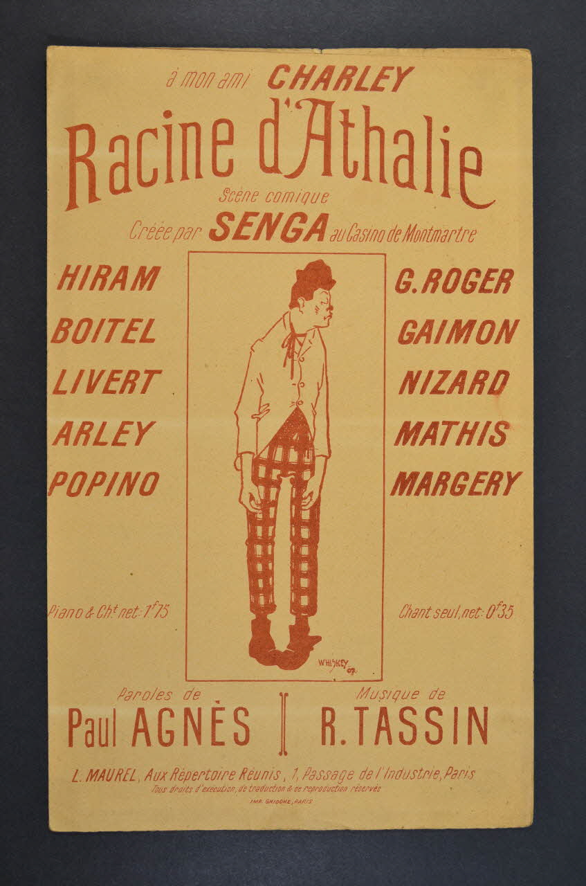 chanson petit format 1965.184.9 Photo Mucem