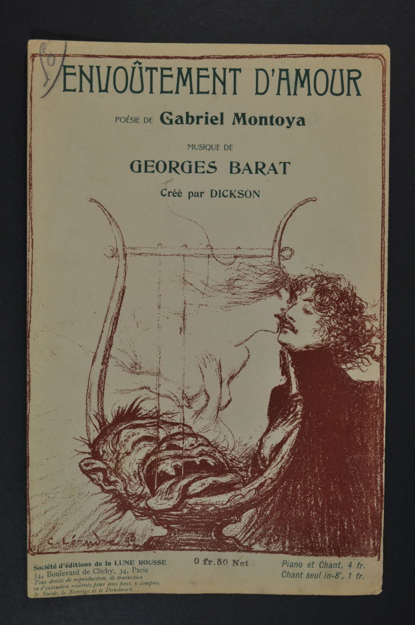 chanson petit format 1966.199.34 Photo Mucem