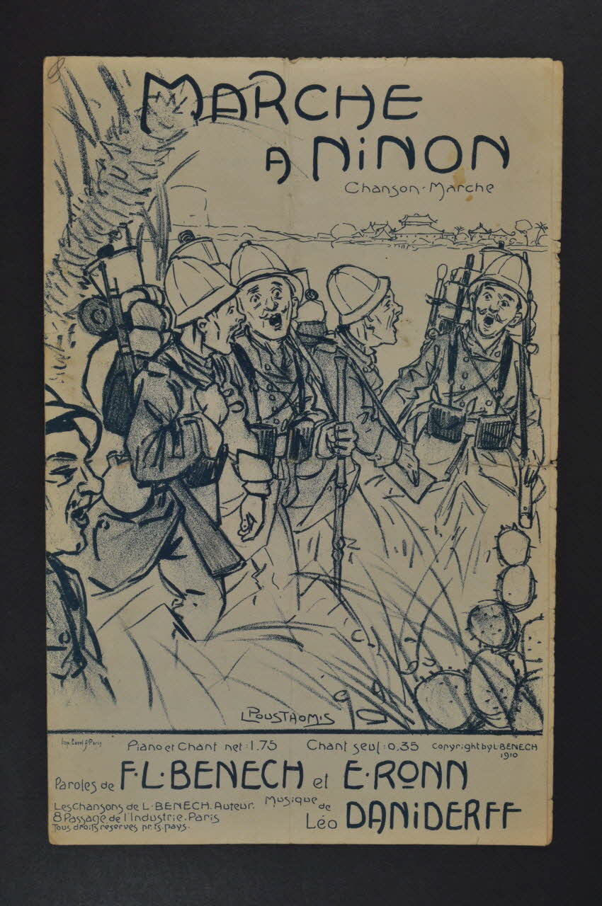 chanson petit format 1965.186.11 Photo Mucem