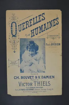 chanson petit format 1966.199.36 Photo Mucem