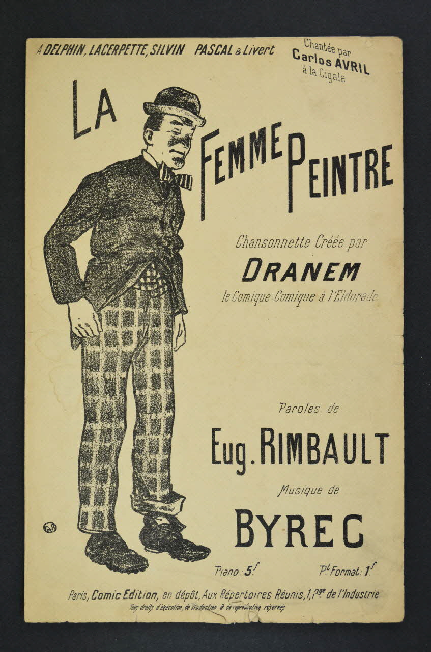 chanson petit format 1965.186.13 Photo Mucem