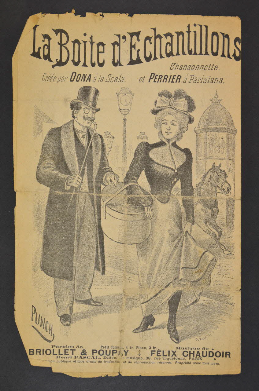 chanson petit format 1965.186.14 Photo Mucem